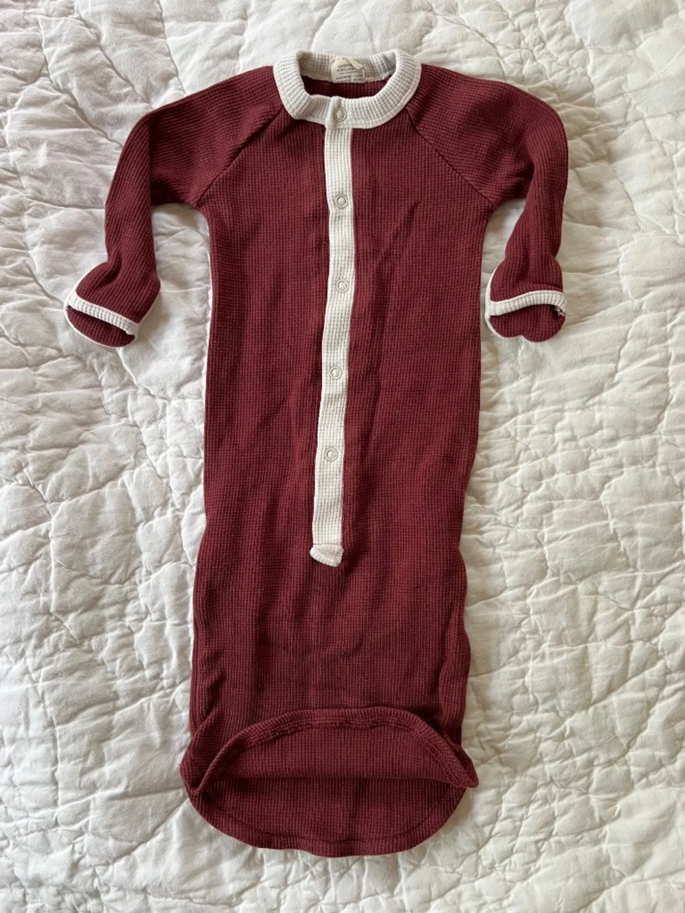 Goumi Baby Convertible Gown and Sleeper